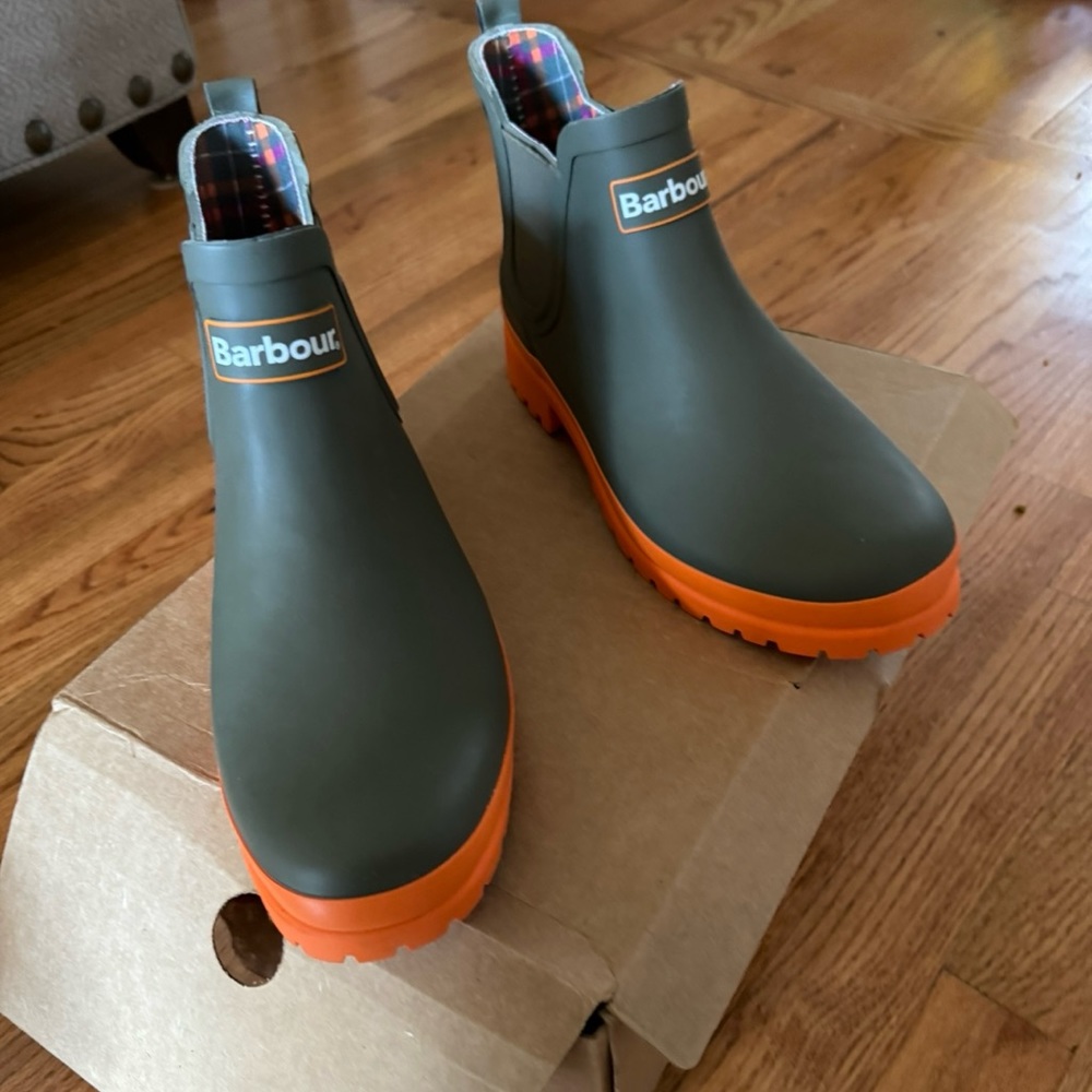 Barbour x ASOS Mallow Wellington Boots